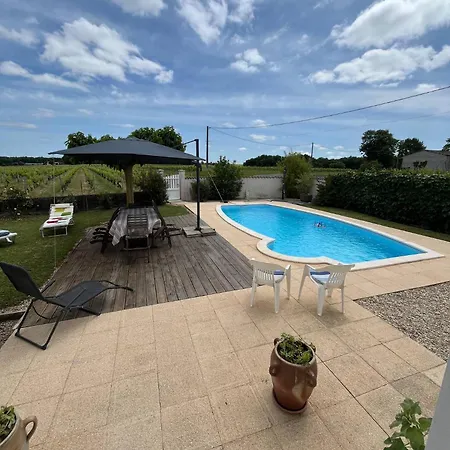 10pers, Piscine Couverte, Criteuil,charente Dom wakacyjny