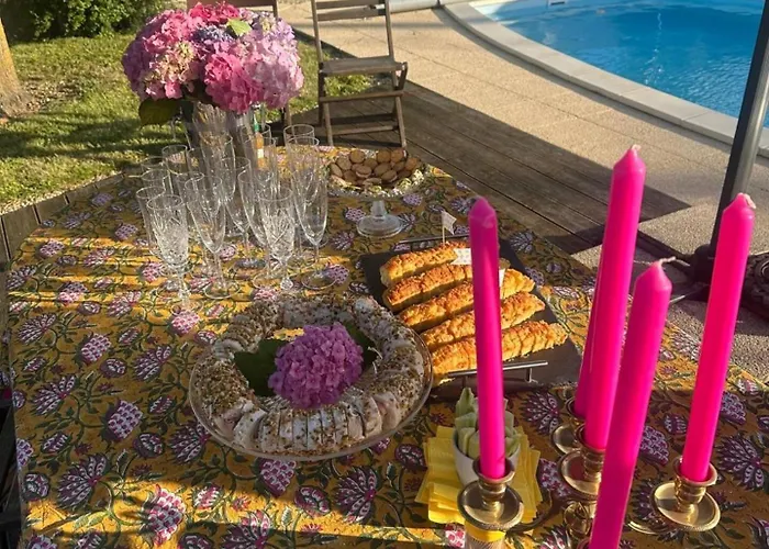 10pers, Piscine Couverte, Criteuil,charente *